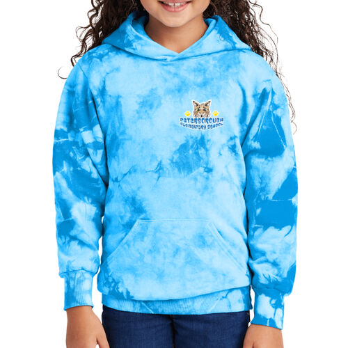 Youth Tie Dye Pullover Hoodie Thumbnail